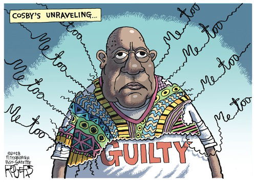 Rob Rogers on Sunday April 29, 2018 Comic Strip