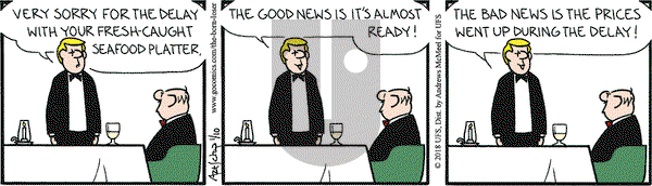 The Born Loser on Wednesday January 10, 2018 Comic Strip