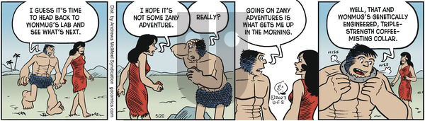 Alley Oop - Saturday May 20, 2023 Comic Strip