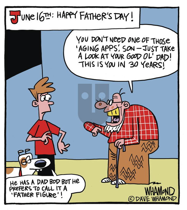 Day by Dave - Sunday June 16, 2024 Comic Strip