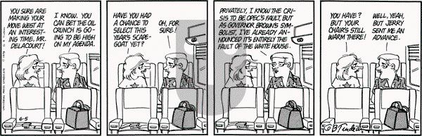 Doonesbury on Tuesday June 5, 1979 Comic Strip