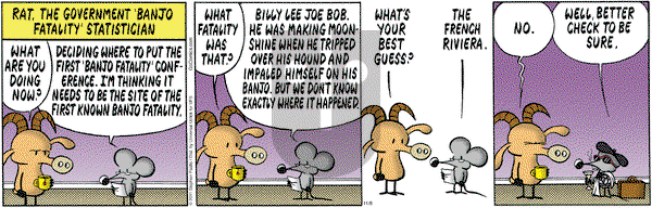 Pearls Before Swine on Tuesday November 8, 2011 Comic Strip