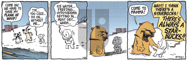 Pooch Cafe on Tuesday January 13, 2009 Comic Strip