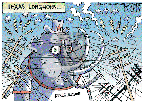 Rob Rogers on Wednesday February 24, 2021 Comic Strip