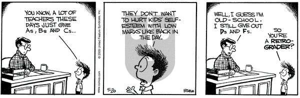 Grand Avenue on Friday May 20, 2005 Comic Strip