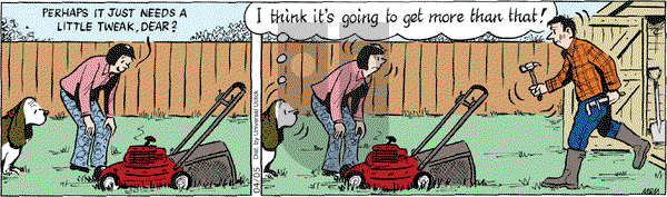 Fred Basset on Friday April 5, 2013 Comic Strip