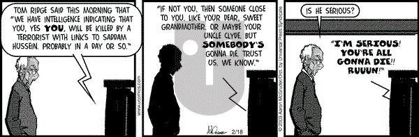 The Boondocks on Tuesday December 2, 2025 Comic Strip