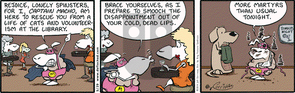 DeFlocked on Thursday May 29, 2014 Comic Strip