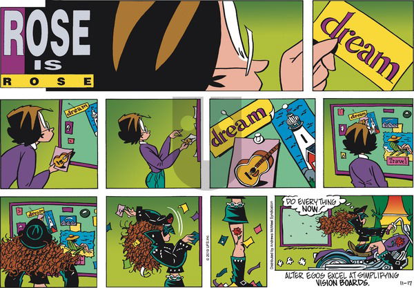 Rose is Rose on Sunday November 17, 2019 Comic Strip