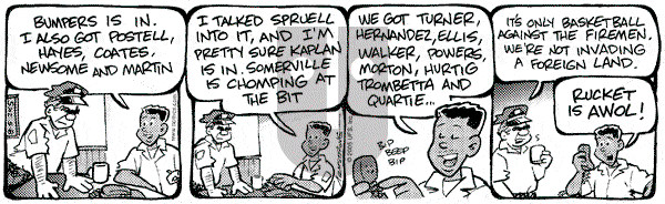 JumpStart on Friday August 5, 2005 Comic Strip