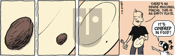 Pooch Cafe - Thursday February 16, 2012 Comic Strip