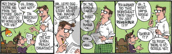 Monty on Tuesday April 28, 2020 Comic Strip