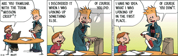 Frazz on Tuesday March 31, 2020 Comic Strip
