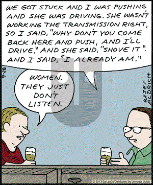 Real Life Adventures on Saturday September 28, 2013 Comic Strip