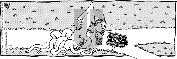 Lio on Saturday November 17, 2018 Comic Strip