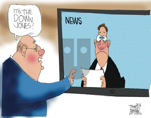 Jerry Holbert on Saturday October 13, 2018 Comic Strip