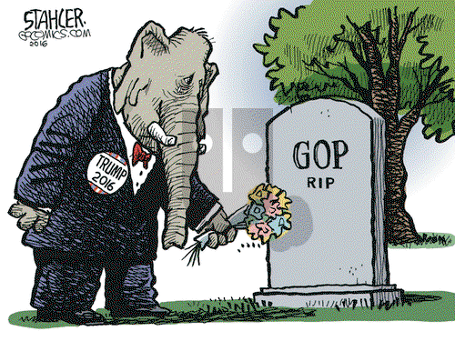 Jeff Stahler on Thursday May 5, 2016 Comic Strip