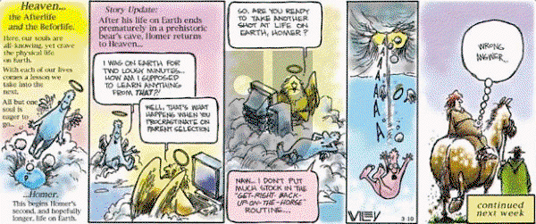 Non Sequitur on Sunday March 10, 1996 Comic Strip
