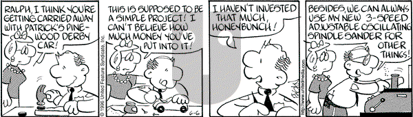 Drabble on Friday November 5, 1999 Comic Strip