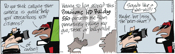 The Knight Life on Thursday April 16, 2015 Comic Strip