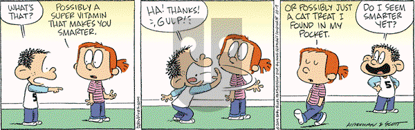 Baby Blues on Thursday October 9, 2014 Comic Strip