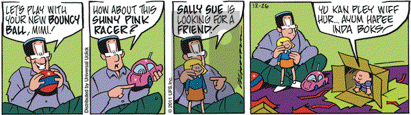 Rose is Rose on Monday December 26, 2011 Comic Strip