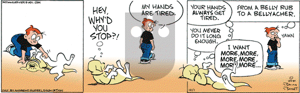 Red and Rover on Friday October 1, 2021 Comic Strip