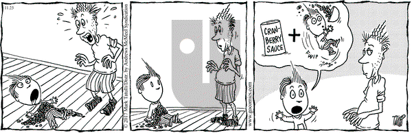 Lio on Thursday November 23, 2017 Comic Strip