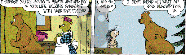 The Grizzwells on Wednesday December 23, 2015 Comic Strip