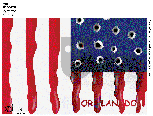 Views of the World on Monday June 20, 2016 Comic Strip