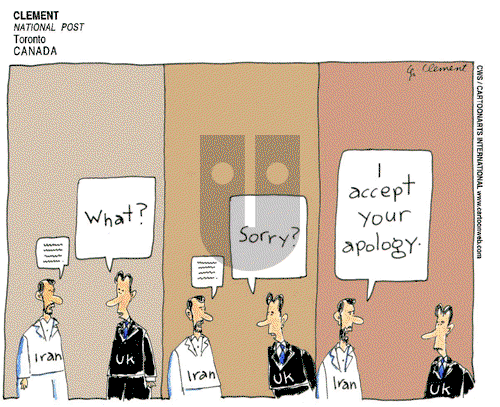 ViewsMidEast on Friday April 13, 2007 Comic Strip