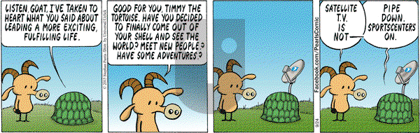 Pearls Before Swine on Thursday September 24, 2015 Comic Strip