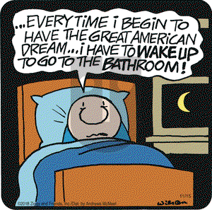 Ziggy on Thursday November 15, 2018 Comic Strip