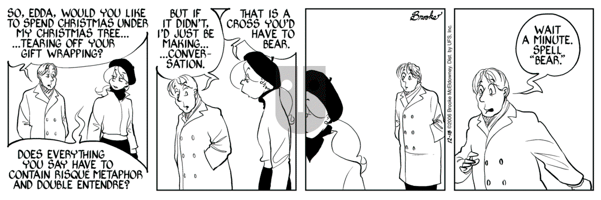 9 Chickweed Lane - Monday December 18, 2006 Comic Strip