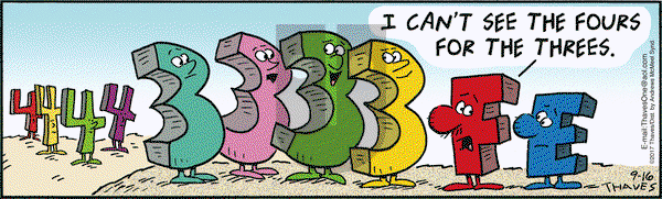 Frank and Ernest on Saturday September 16, 2017 Comic Strip