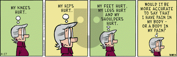 Grand Avenue on Saturday April 27, 2019 Comic Strip