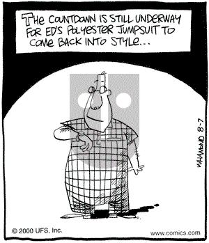 Reality Check on Monday August 7, 2000 Comic Strip