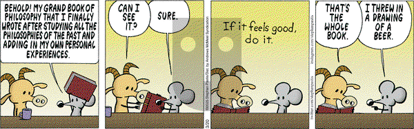 Pearls Before Swine on Thursday March 20, 2025 Comic Strip