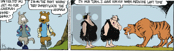 The Grizzwells on Monday May 5, 2025 Comic Strip