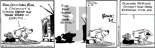 Red and Rover on Friday August 20, 2004 Comic Strip