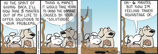 DeFlocked on Saturday January 4, 2020 Comic Strip