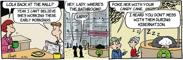 Lola on Friday December 21, 2012 Comic Strip