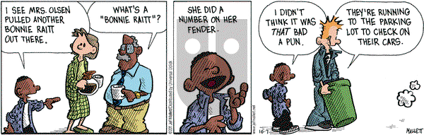 Frazz on Friday October 7, 2011 Comic Strip