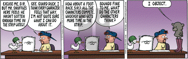 Pearls Before Swine on Thursday December 6, 2012 Comic Strip