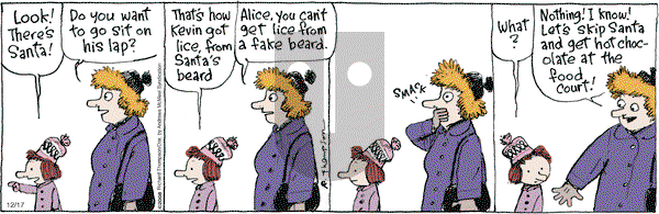 Cul de Sac on Monday December 17, 2018 Comic Strip