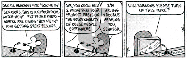 Pearls Before Swine on Saturday November 23, 2002 Comic Strip