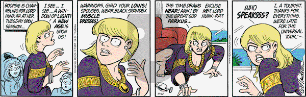 Doonesbury on Tuesday November 22, 2016 Comic Strip