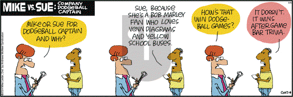Mike du Jour - Friday September 6, 2024 Comic Strip
