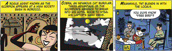 Rip Haywire on Wednesday August 5, 2009 Comic Strip