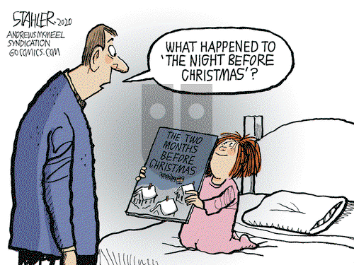 Jeff Stahler on Monday October 26, 2020 Comic Strip